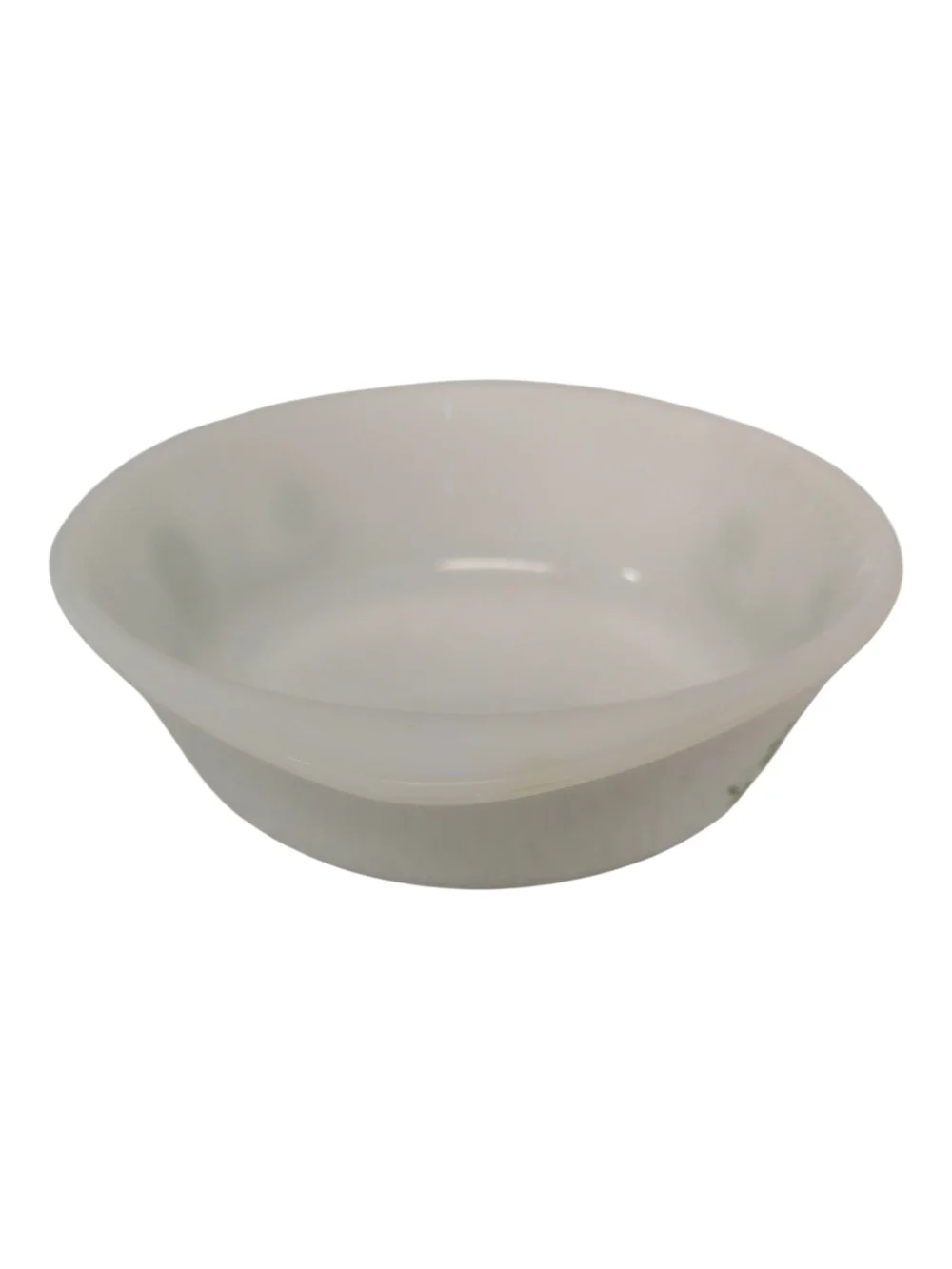 Vintage Glasbake Green Daisy 1.5 Quart Baking Dish
